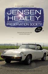 1973 Jensen Healey