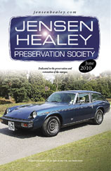 Jensen GT on June Cover