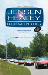 Jensen GT on June Cover